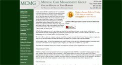 Desktop Screenshot of getmcmg.com